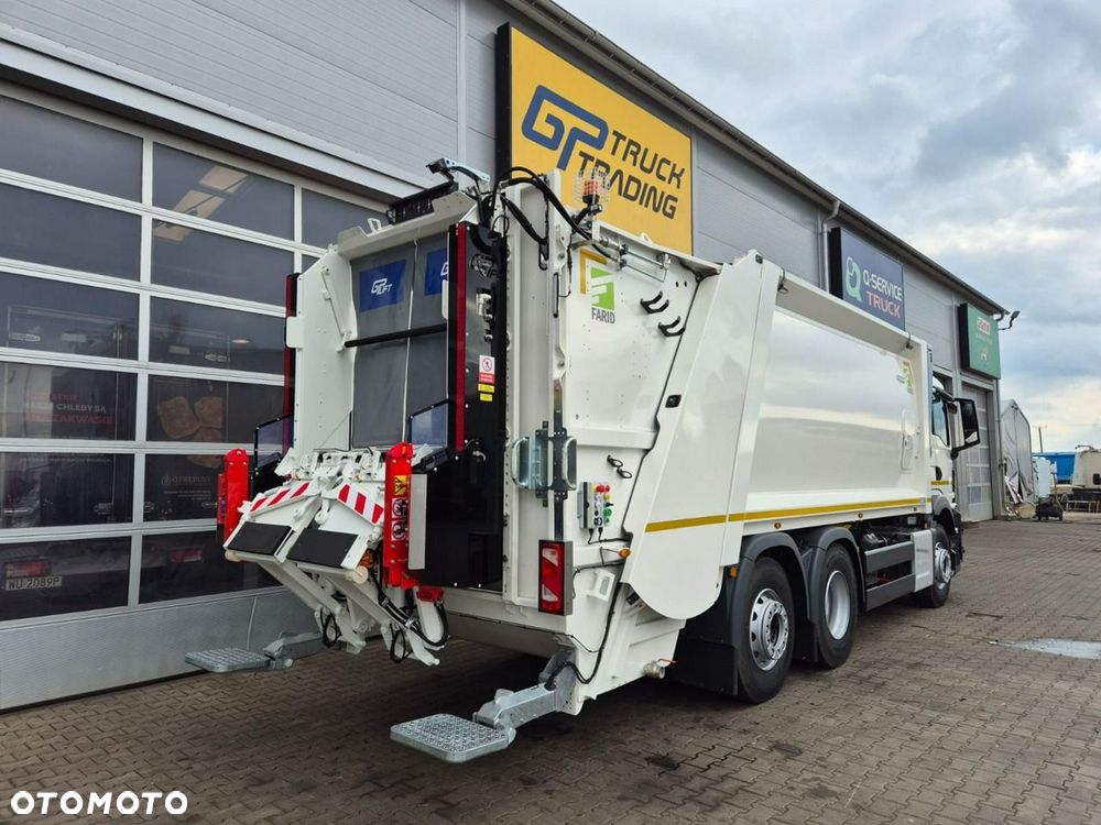 MAN TGS 26.330, zabudowa Farid, wrzutnik automatyczny - 7