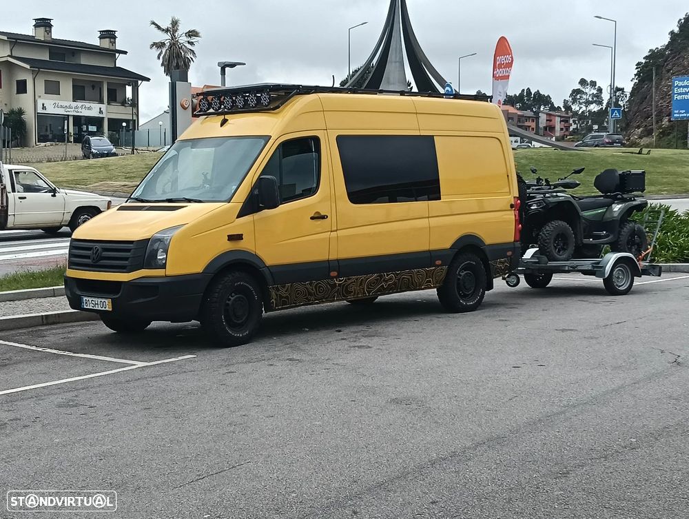 VW Crafter 35 2.0 TDi 140 CD Longa BM - 2