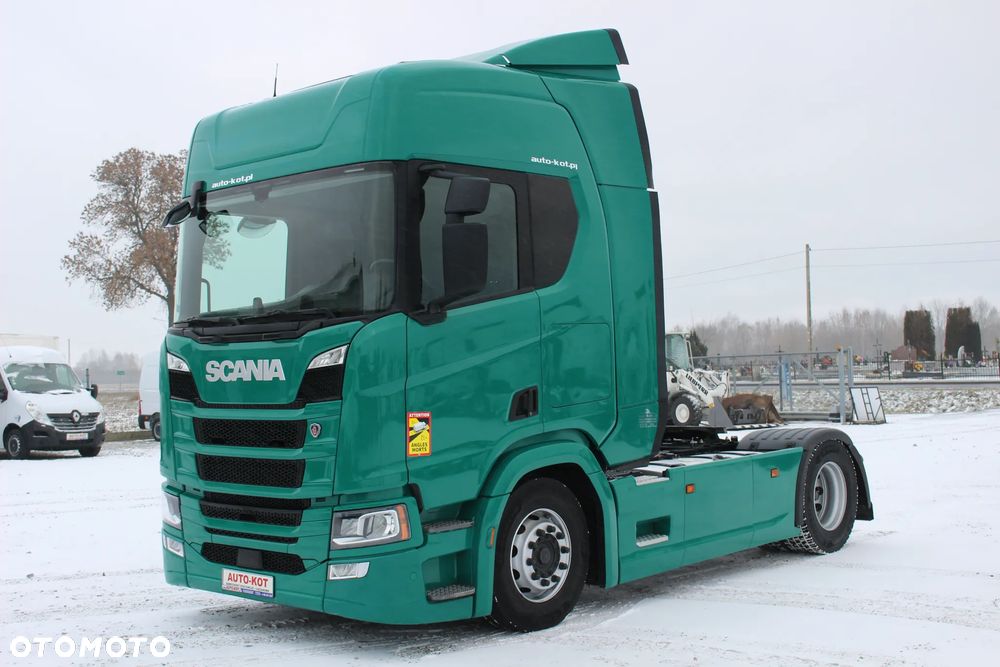 Scania R410 / XENON /STANDARD/ BL.MOSTU /RETARDER /**SERWIS**/ SUPER STAN/ - 3