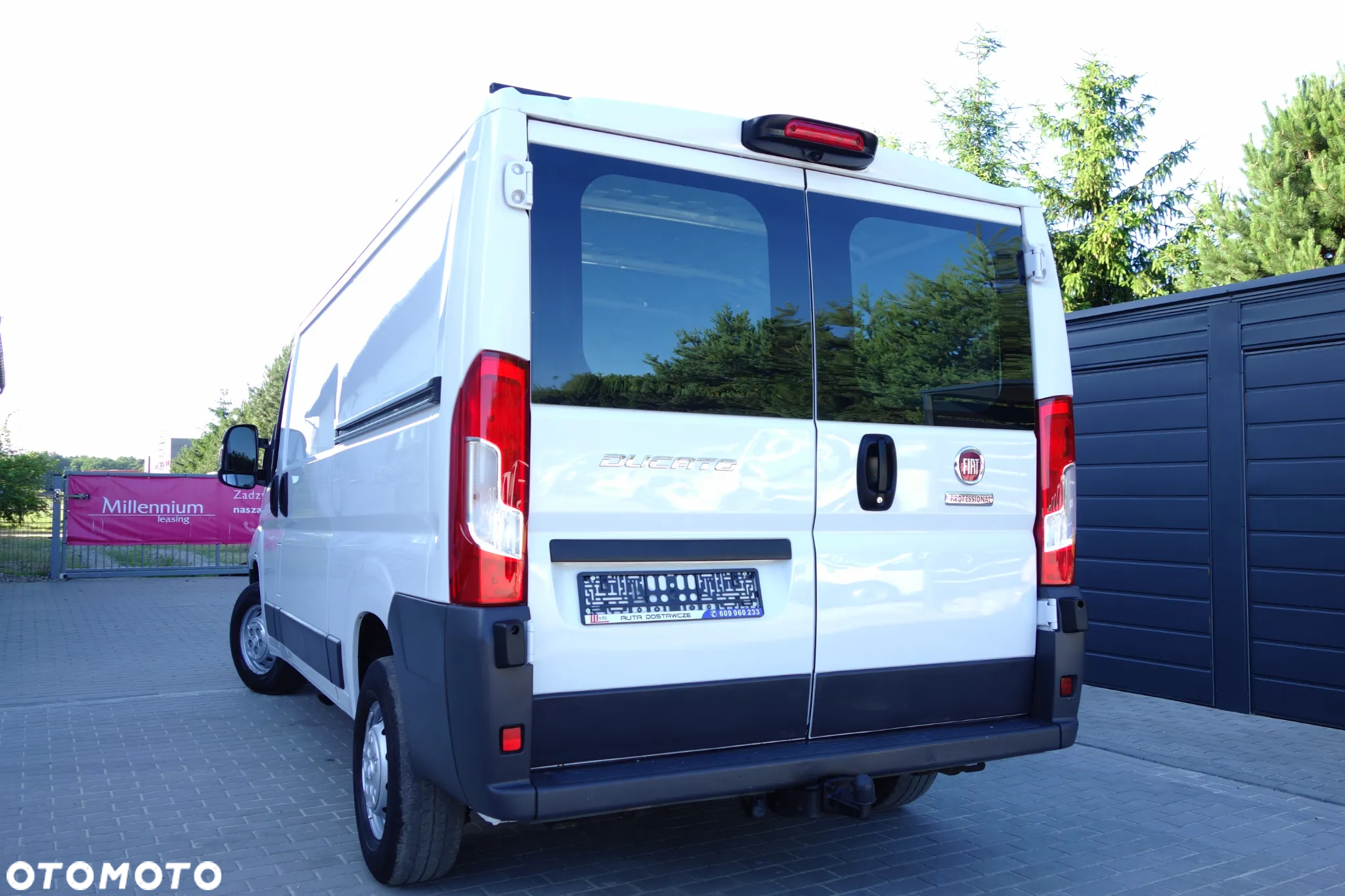 Fiat Ducato 2.3 Multi-Jet 130 KM Klima Webasto Kamera 2 x Drzwi Boczne - 20
