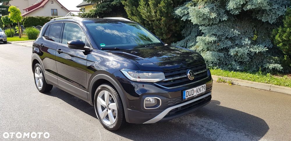 Volkswagen T-Cross 1.0 TSI OPF DSG Style - 8