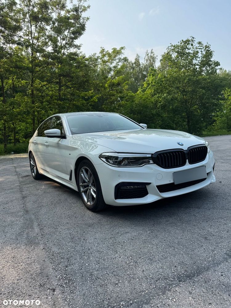 BMW Seria 5 530i GPF Luxury Line sport - 2