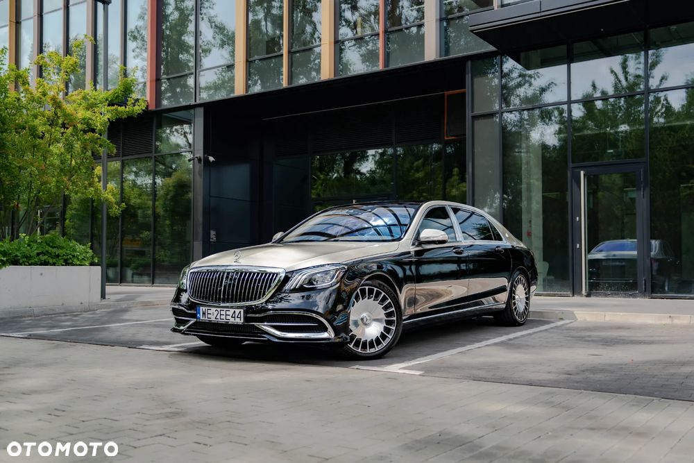 Mercedes-Benz Maybach Klasa S - 1