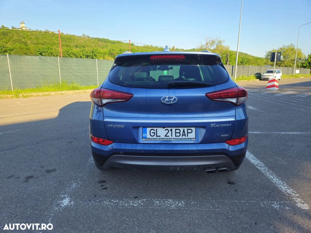 Hyundai Tucson 1.6 Turbo 4WD DCT Premium - 3