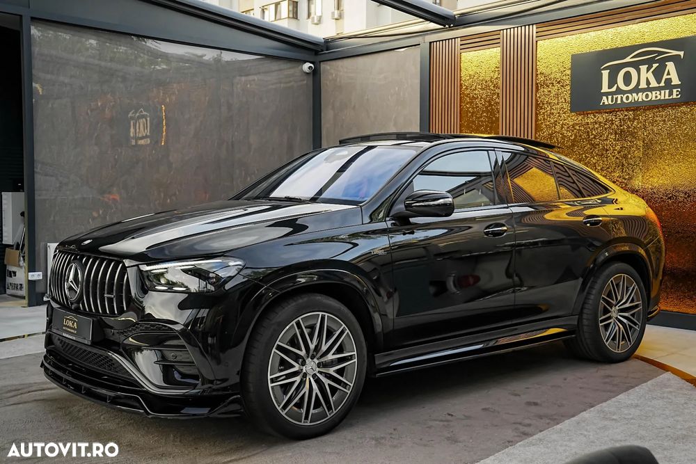 Mercedes-Benz GLE AMG 53 MHEV 4MATIC+ - 3