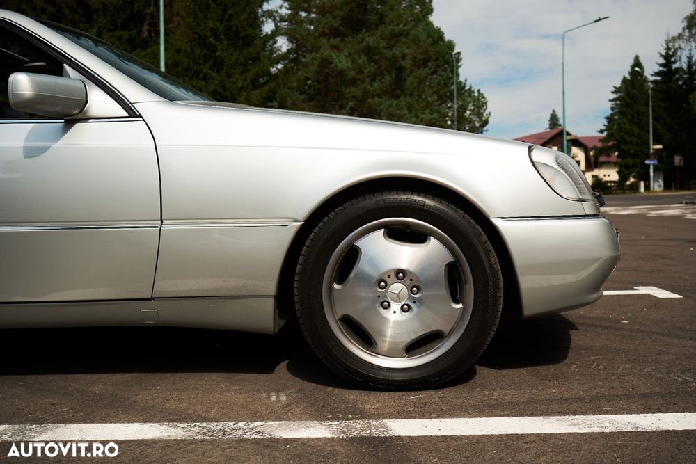 Mercedes-Benz CL 600 - 13