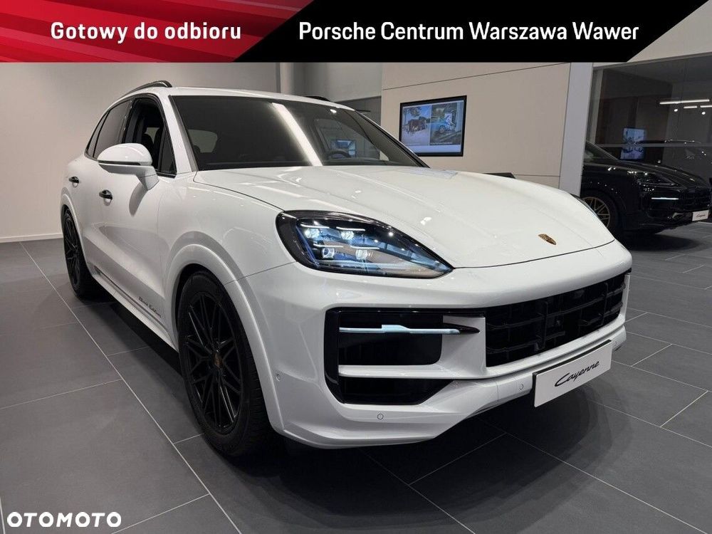 Porsche Cayenne Black Edition - 1