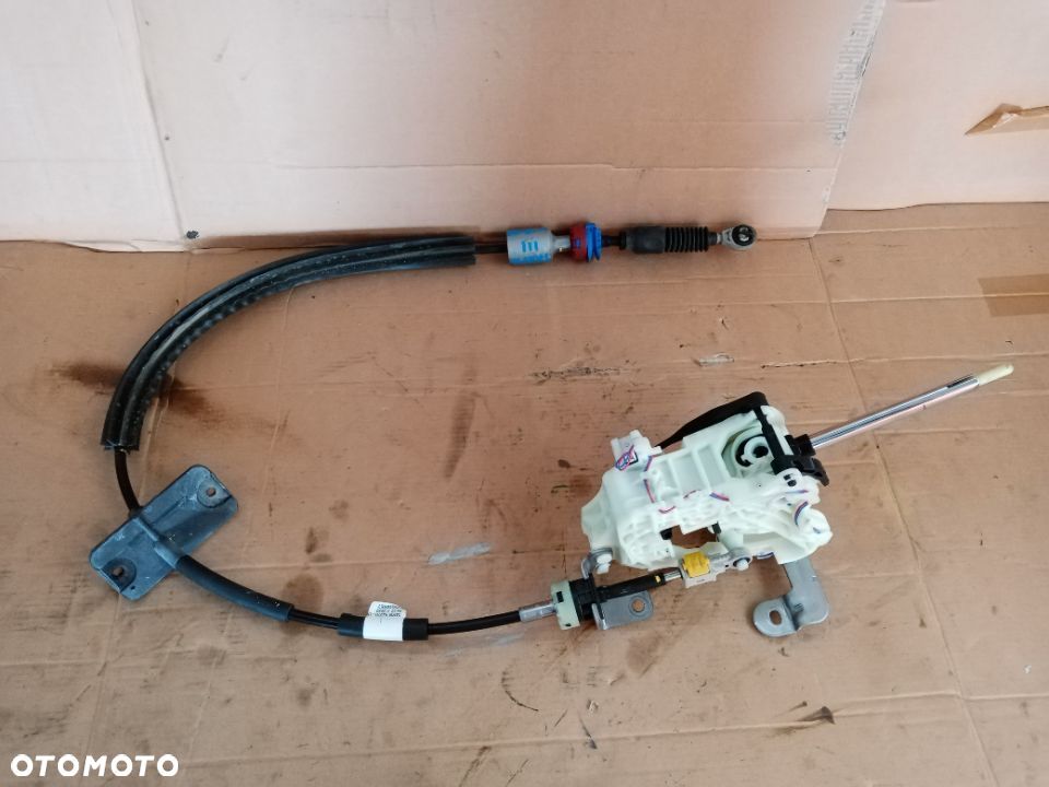 Wybierak lewarek biegów linka Renault Trafic III Vivaro B 1011069R 349358427R - 1