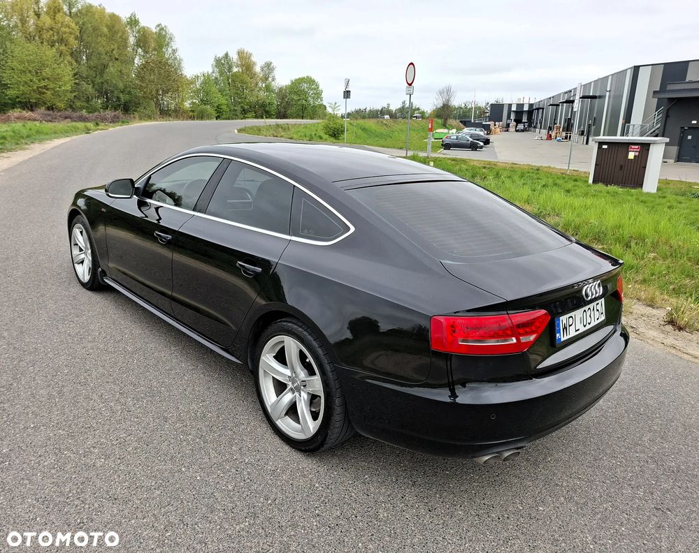 Audi A5 Sportback 2.0 TDI DPF quattro - 4
