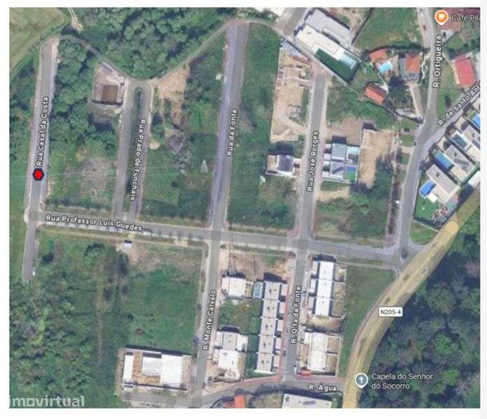 Vendo terreno para construção moradia - Palmeira(Braga) - Grande imagem: 2/4