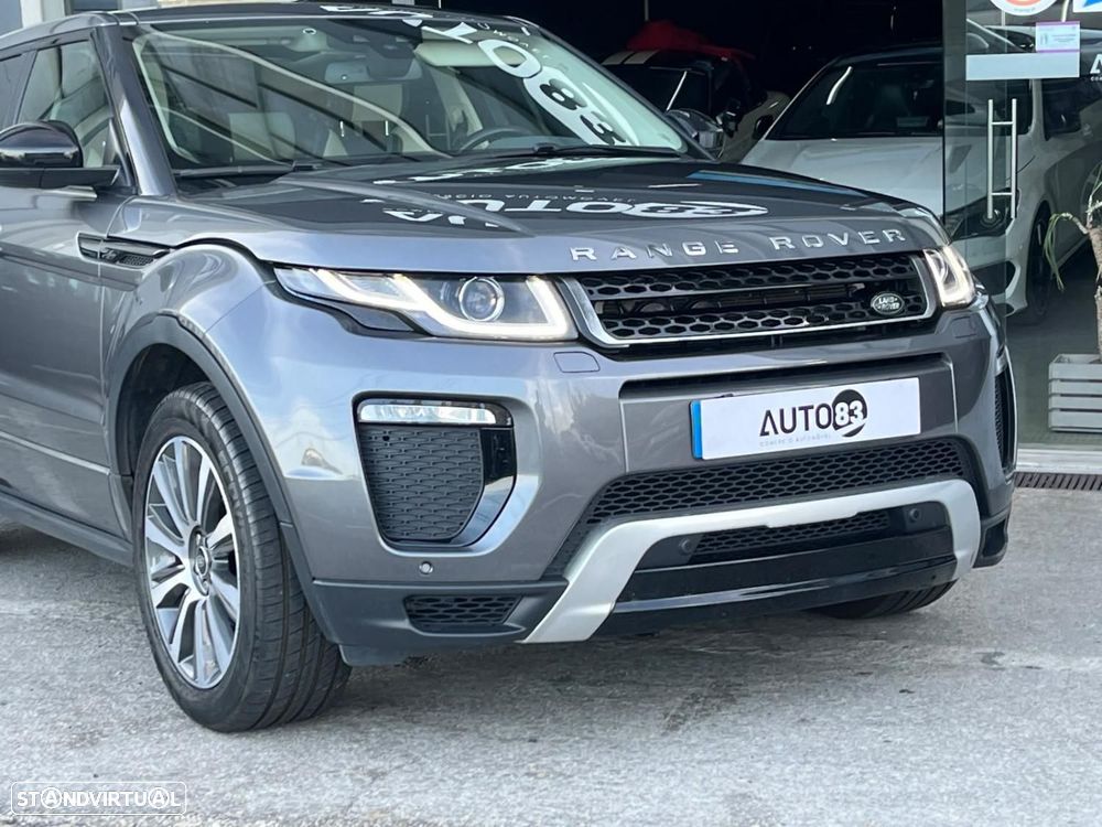 Land Rover Range Rover Evoque 2.0 TD4 SE - 2