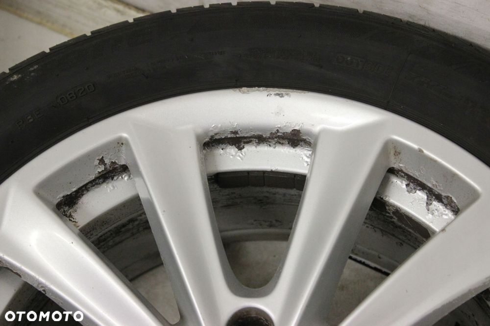 FELGI ALUMINIOWE OPONY BMW F10 8Jx17 5x120 ET30 - 9