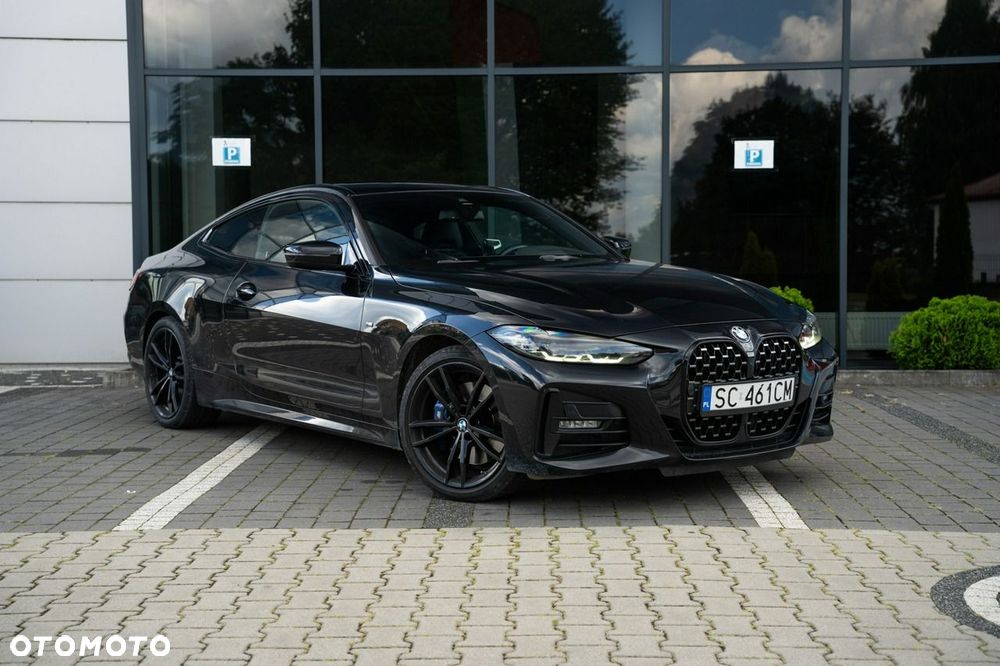 BMW Seria 4 430i xDrive M Sport sport - 4