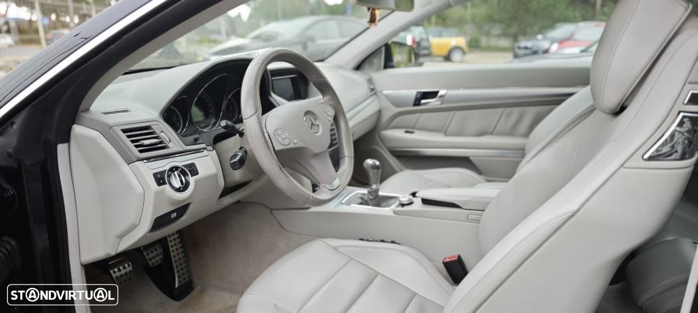 Mercedes-Benz E 220 CDI Avantgarde BlueEfficiency - 20