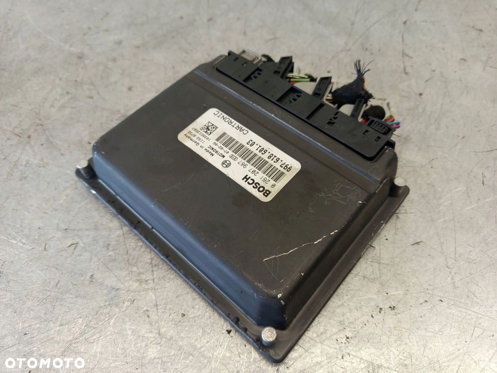 KOMPUTER STEROWNIK SILNIKA PORSCHE BOXSTER CAYMAN 911 997 99761860103 - 4