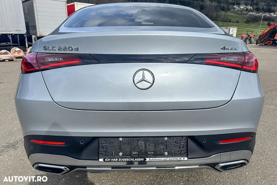 Mercedes-Benz GLC Coupe 220 d 4Matic 9G-TRONIC Edition Avantgarde - 7
