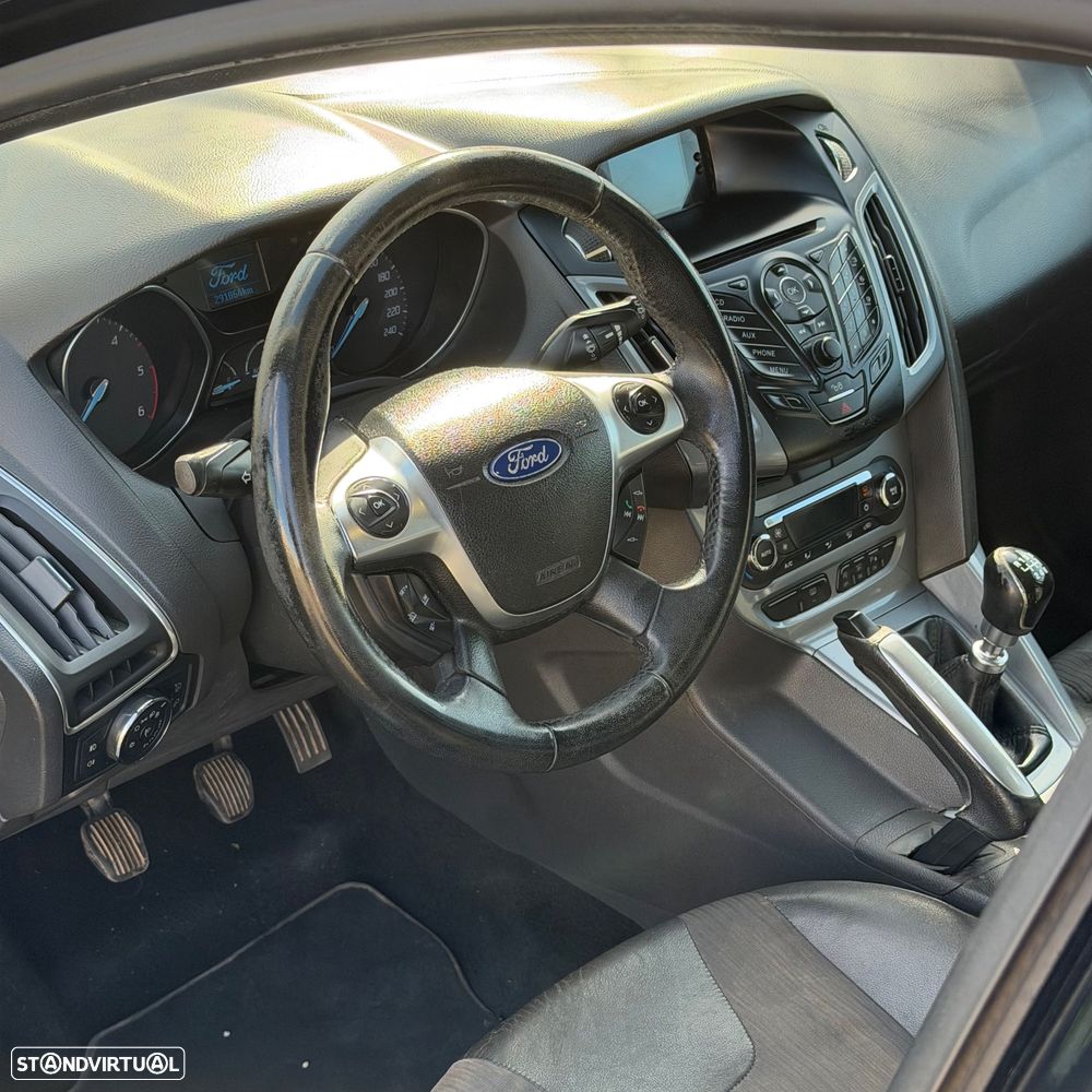 Ford Focus SW 1.6 TDCi Titanium Best - 7