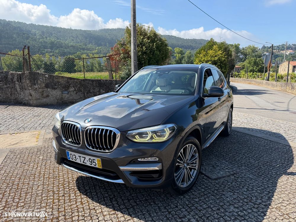 BMW X3 20 d xDrive Line Luxury - 2