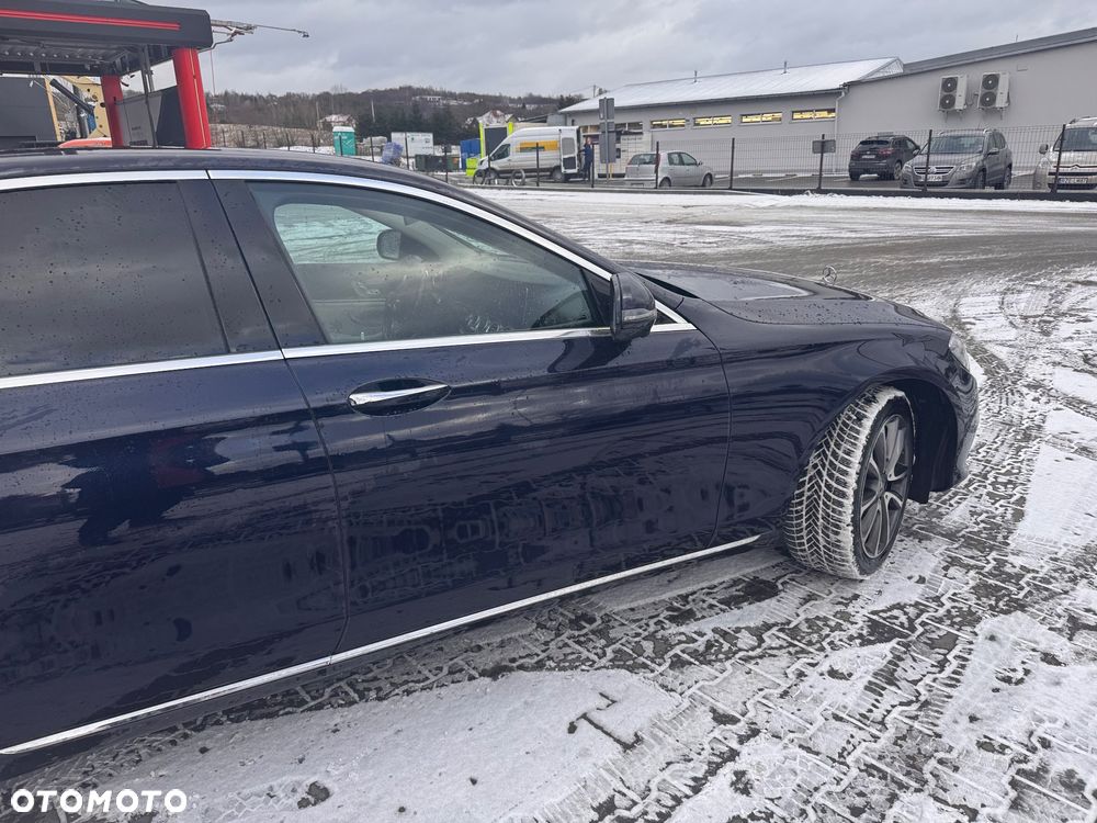 Mercedes-Benz Klasa E 220 d 4-Matic Business Edition 9G-TRONIC - 6