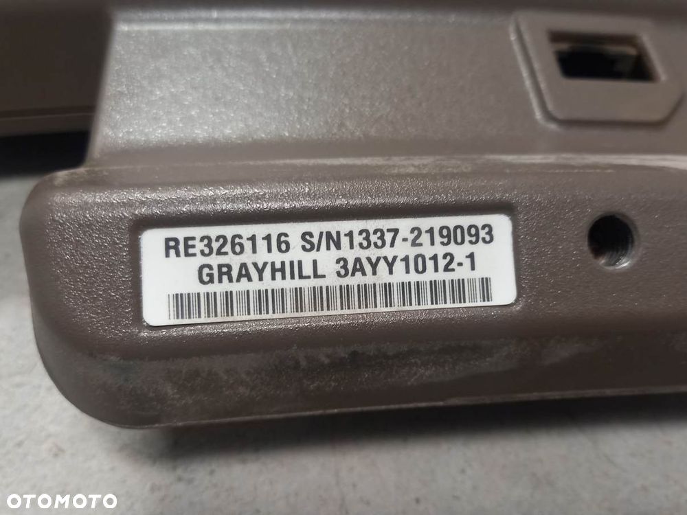 Panel kontrolny Command Center John Deere 7280R - 6
