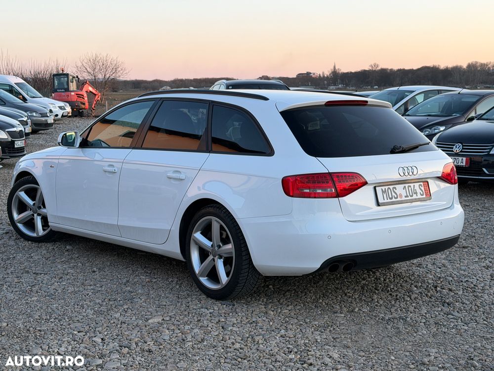Audi A4 2.0 TDI DPF S line Sportpaket - 4