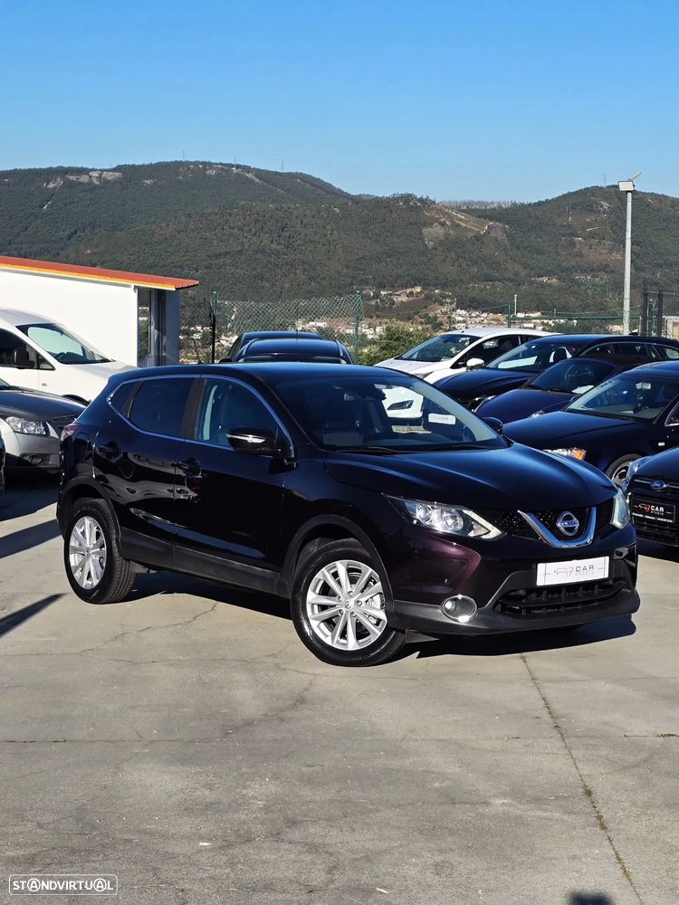 Nissan Qashqai 1.5 dCi DPF acenta - 4