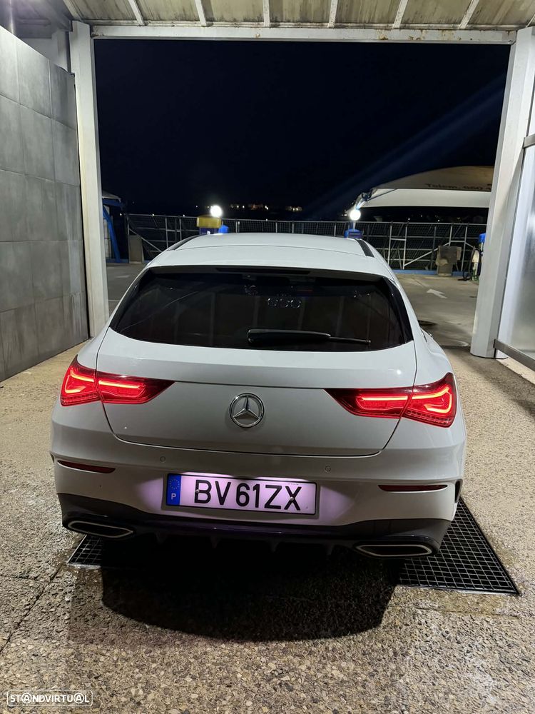 Mercedes-Benz CLA 200 d 8G-DCT Edition AMG Line - 4