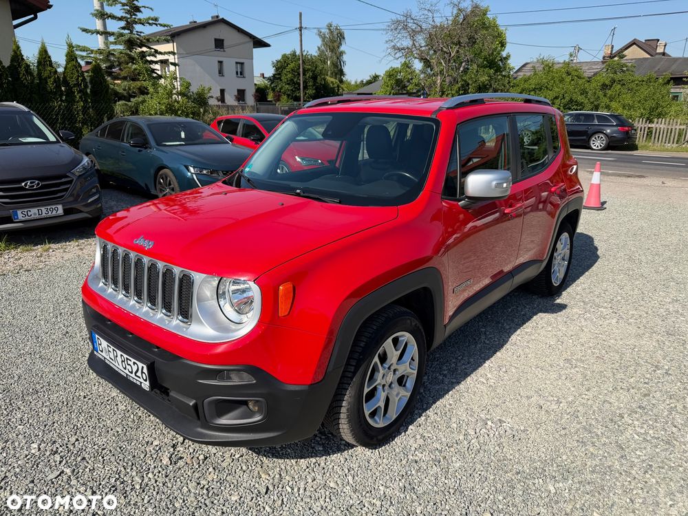 Jeep Renegade 1.4 MultiAir Limited FWD S&S - 14