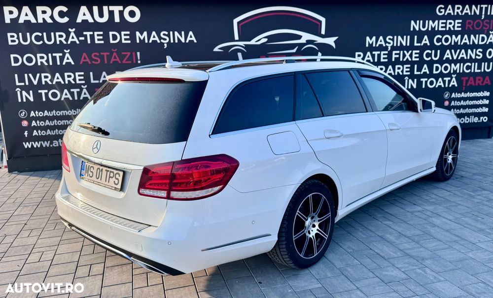 Mercedes-Benz E 220 CDI Automatik Avantgarde DPF - 3