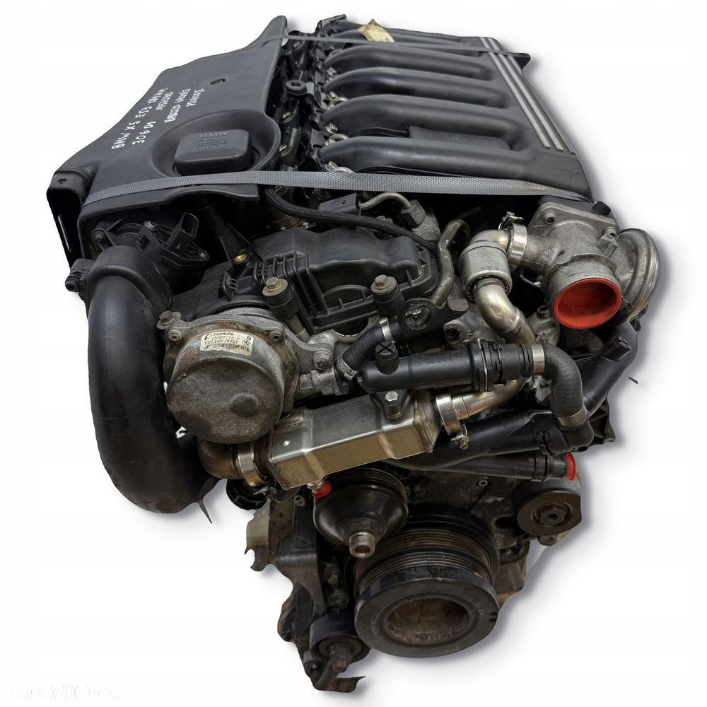 SILNIK M57D30 306D1 BMW X5 E53 3.0 D DIESEL 184KM kompletny sprawny palący - 1