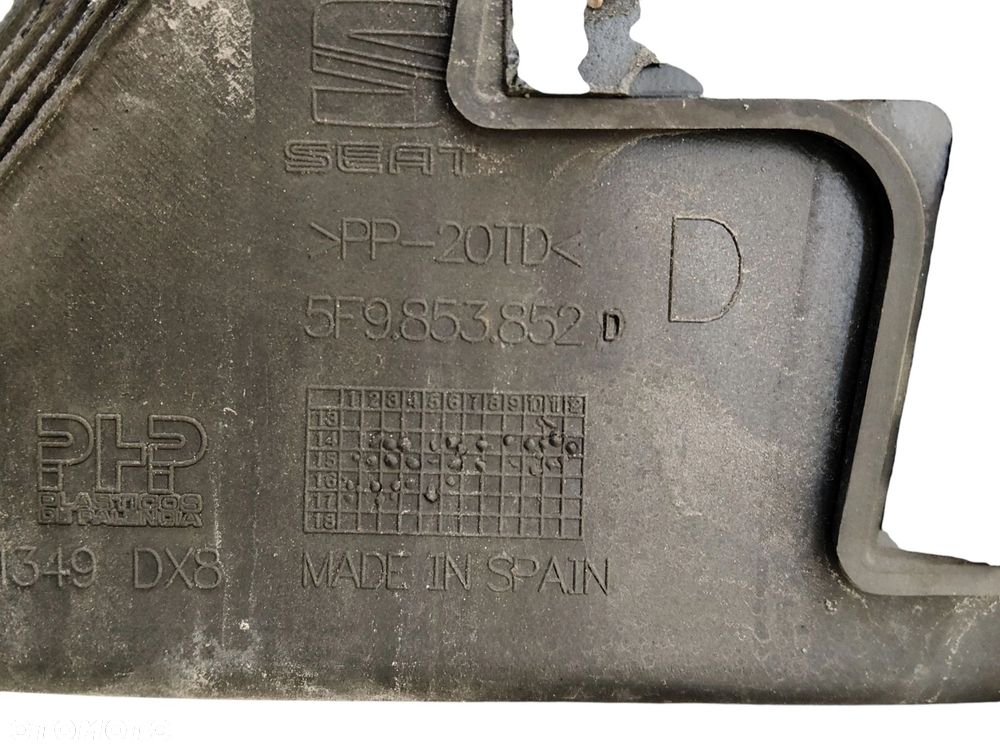 LISTWA PROGOWA PRAWA SEAT LEON III X-PERIENCE (2014-2019) 2.0 TDI 150KM 5F9853852 - 3
