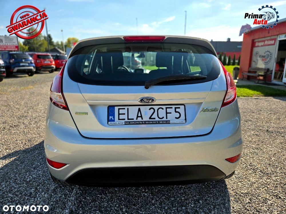 Ford Fiesta 1.0 EcoBoost Start-Stop Celebration - 10