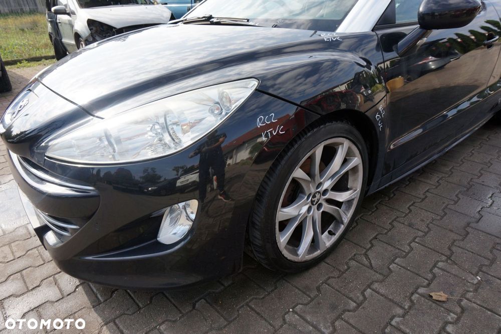 MASKA ZDERZAK BŁOTNIKI LAMPY RCZ  KTVC  PEUGEOT 2010-2015 CZARNY PRZÓD KOMPLETNY - 6