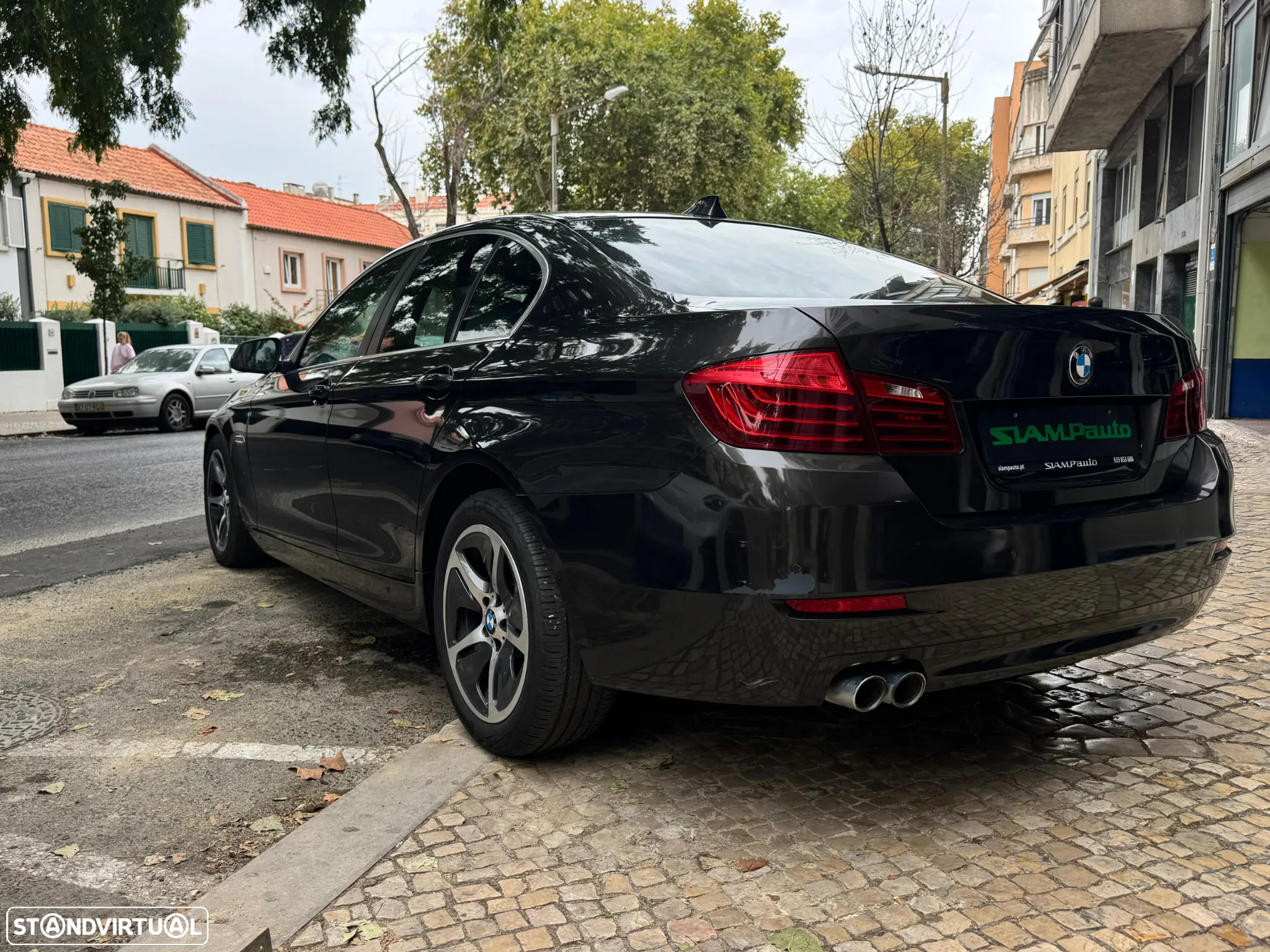 BMW 520 d Line Luxury Auto - 3