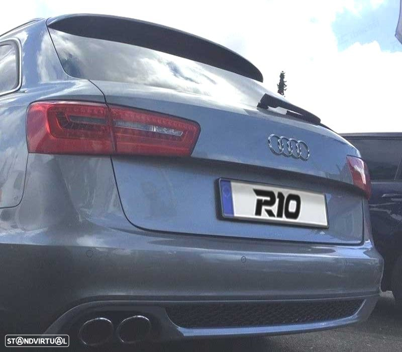 DIFUSOR AUDI A6 C7 4G AVANT 11-14 LOOK S-LINE - 6