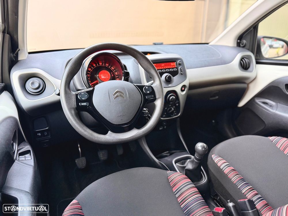 Citroën C1 VTi Shine - 7