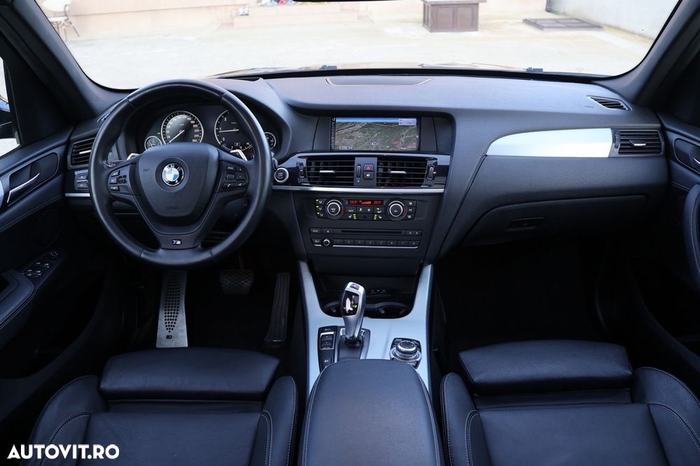 BMW X3 xDrive20d Aut. - 9