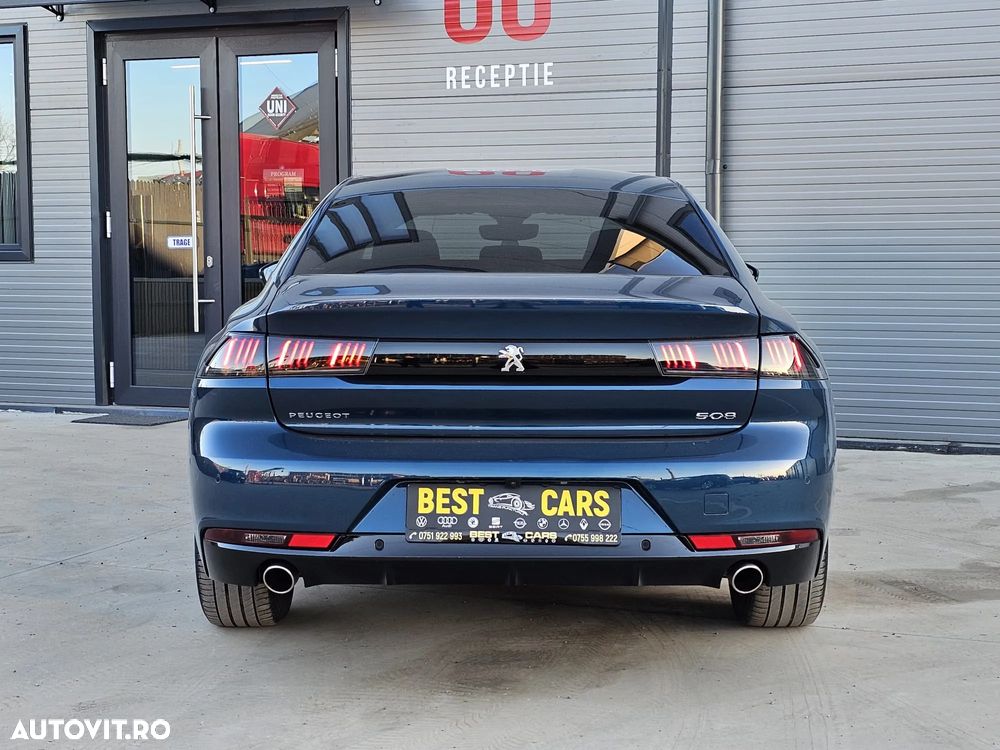 Peugeot 508 225 e-EAT8 Allure Pack - 9