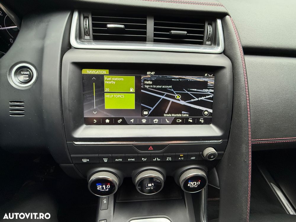 Jaguar E-Pace D180 AWD Aut. R-Dynamic HSE - 18
