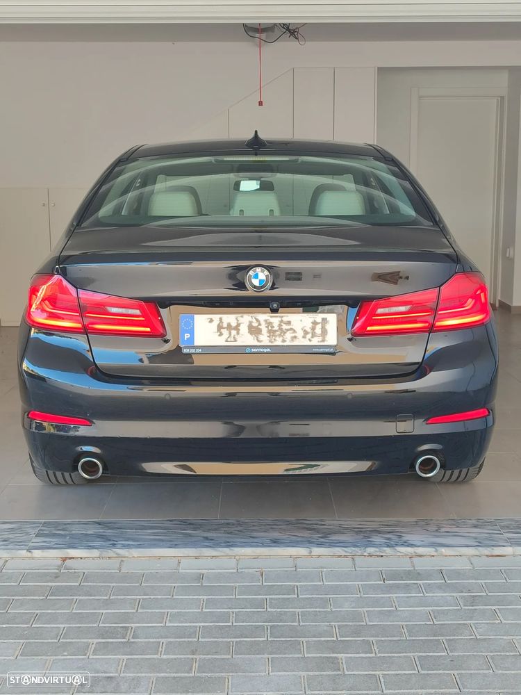 BMW 520 d Line Luxury Auto - 5