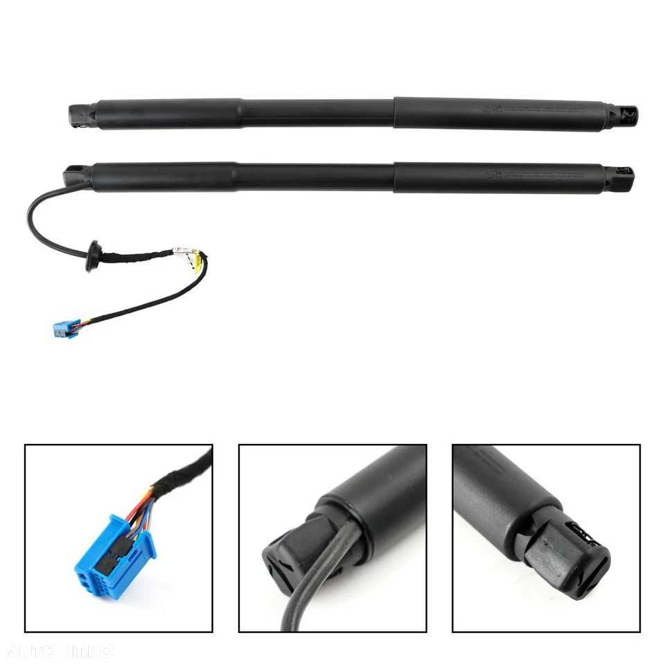 Telescop Amortizor Portbagaj Haion Electric Stanga Dreapta Spate Mercedes ML GL GLE GLS W166 X166 - 2