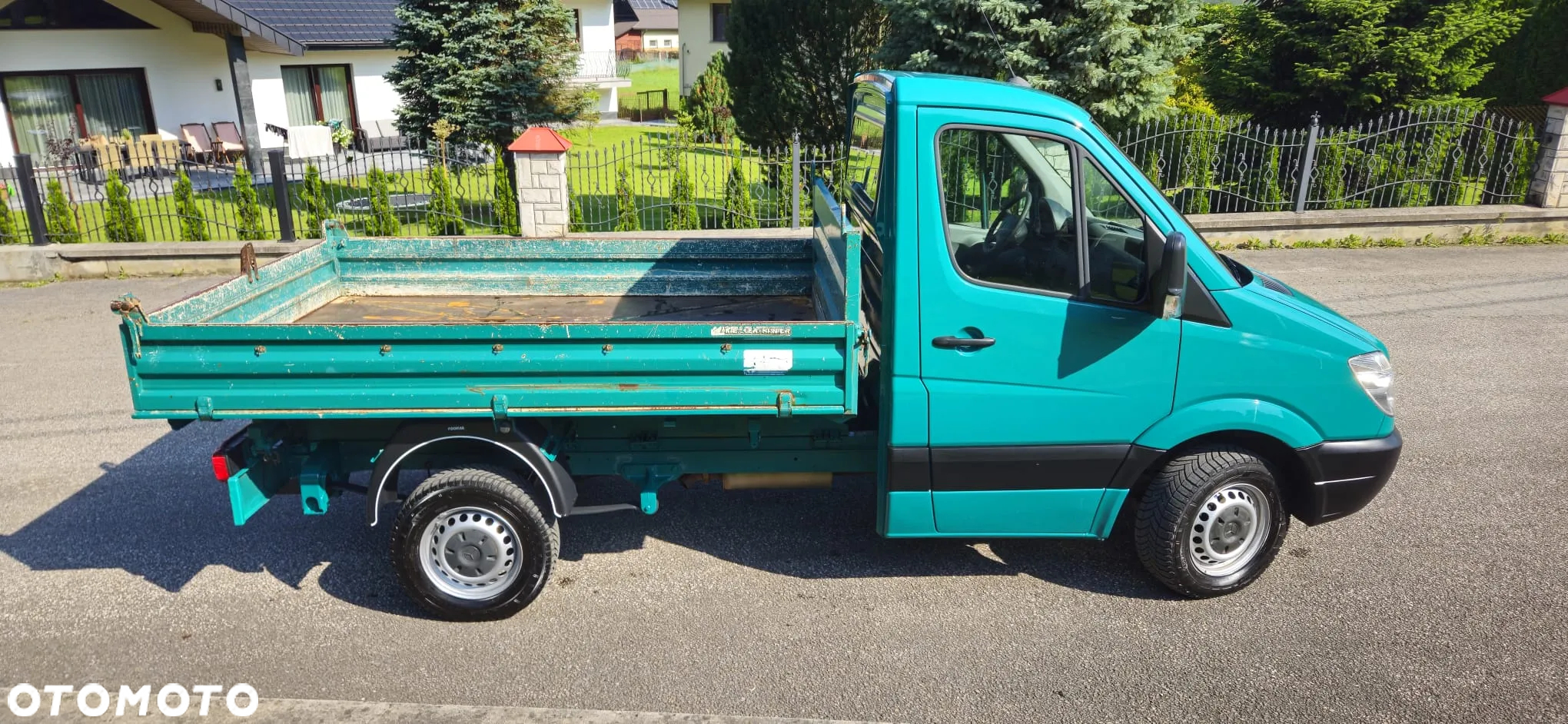 Mercedes-Benz SPRINTER 311 CDI WYWROTKA KIPPER - 3