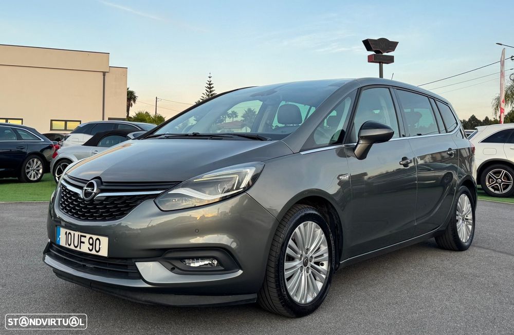 Opel Zafira 1.6 CDTi Dynamic S/S - 11