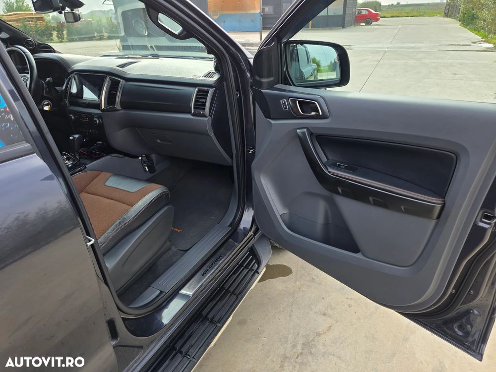 Ford Ranger 3.2 Duratorq 200 CP 4x4 Cabina Dubla Wildtrack Aut. - 17