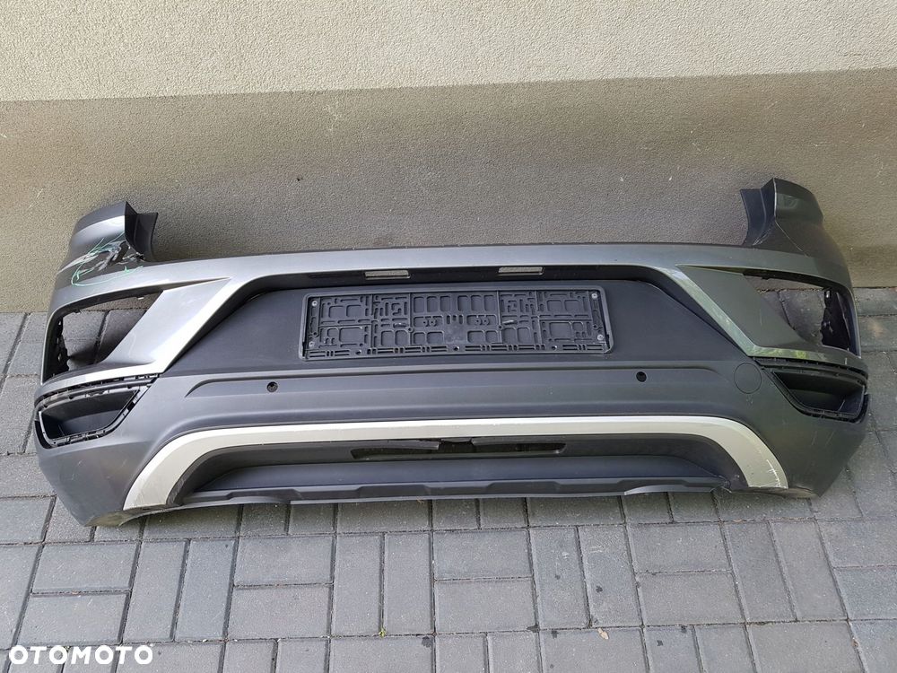 vw t-roc zderzak tył spoiler 2ga807421d 2ga807421e - 1