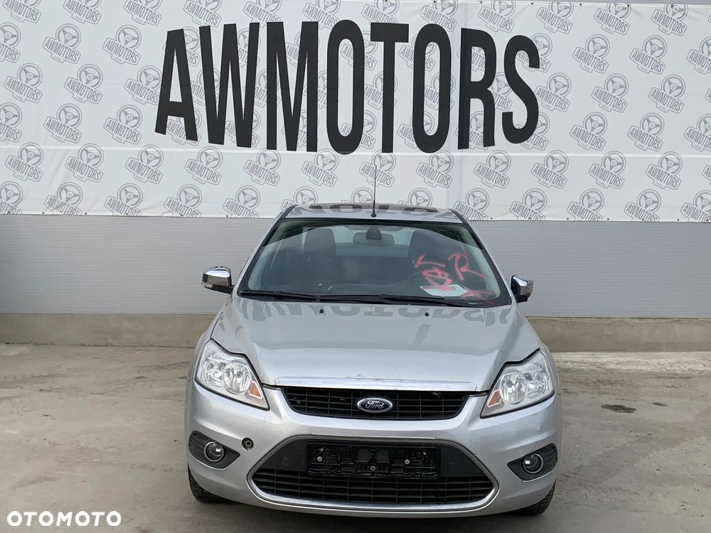 FORD FOCUS 2008 *SAMOCHÓD NA CZĘŚCI* 4468 MASKA, LAMPA, DRZWI, LUSTERKO, ZDERZAK, GRILL, BŁOTNIK, KLAPA, BELKA, DESKA, FOTELE, KANAPA, ĆWIARTKA KIEROWNICA, TARCZE, ZACISKI, ZAWIESZENIE, KOMPLETNY PRZÓD, KOMPLETNY TYŁ, LICZNIK, ZEGARY, PRAWE LEWE PRZÓD TYŁ - 2