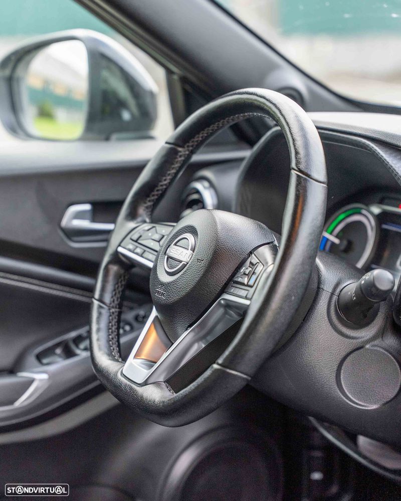 Nissan Juke 1.6 Hybrid Tekna - 32