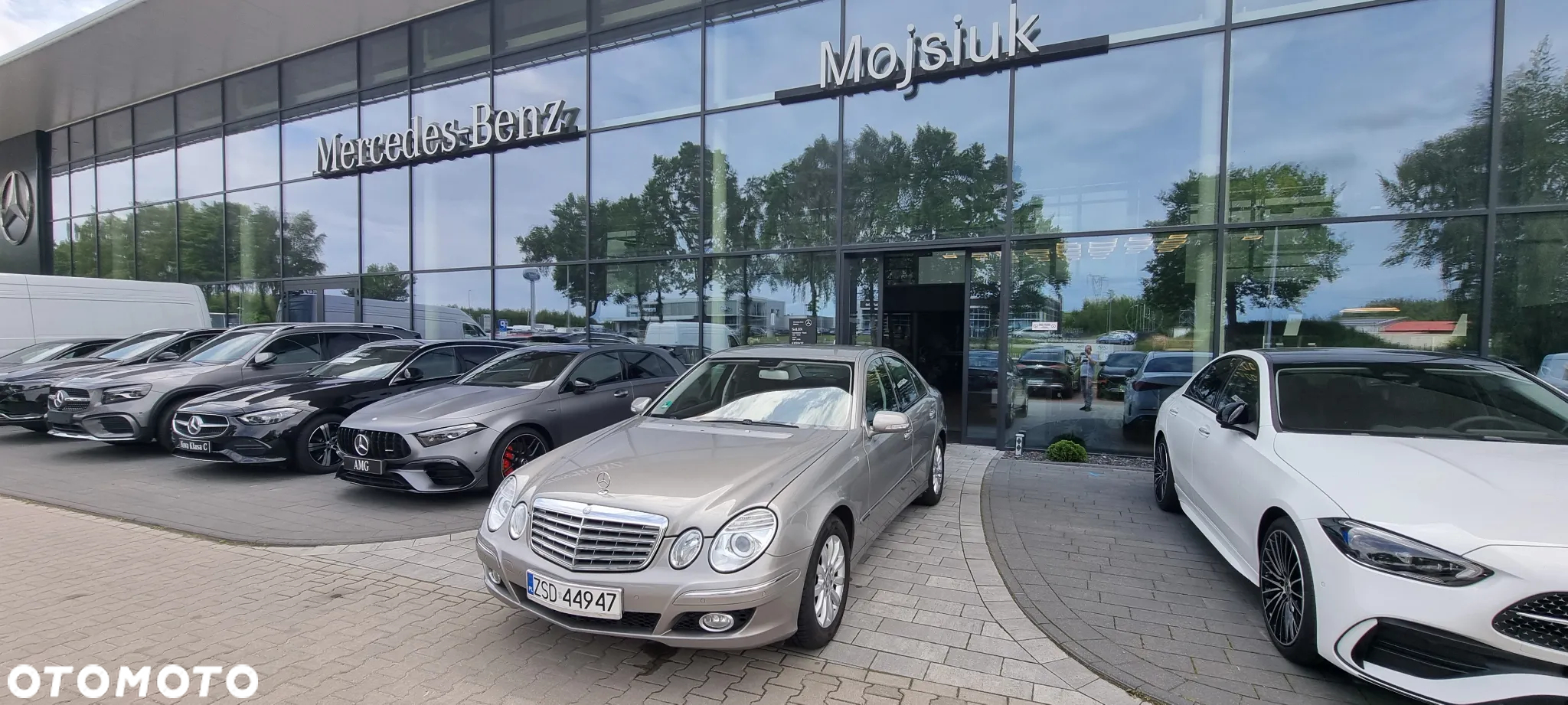Mercedes-Benz Klasa E 200 Kompressor Elegance - 9