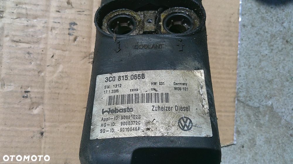 VW PASSAT B6 WEBASTO OGRZEWANIE POSTOJOWE - 5