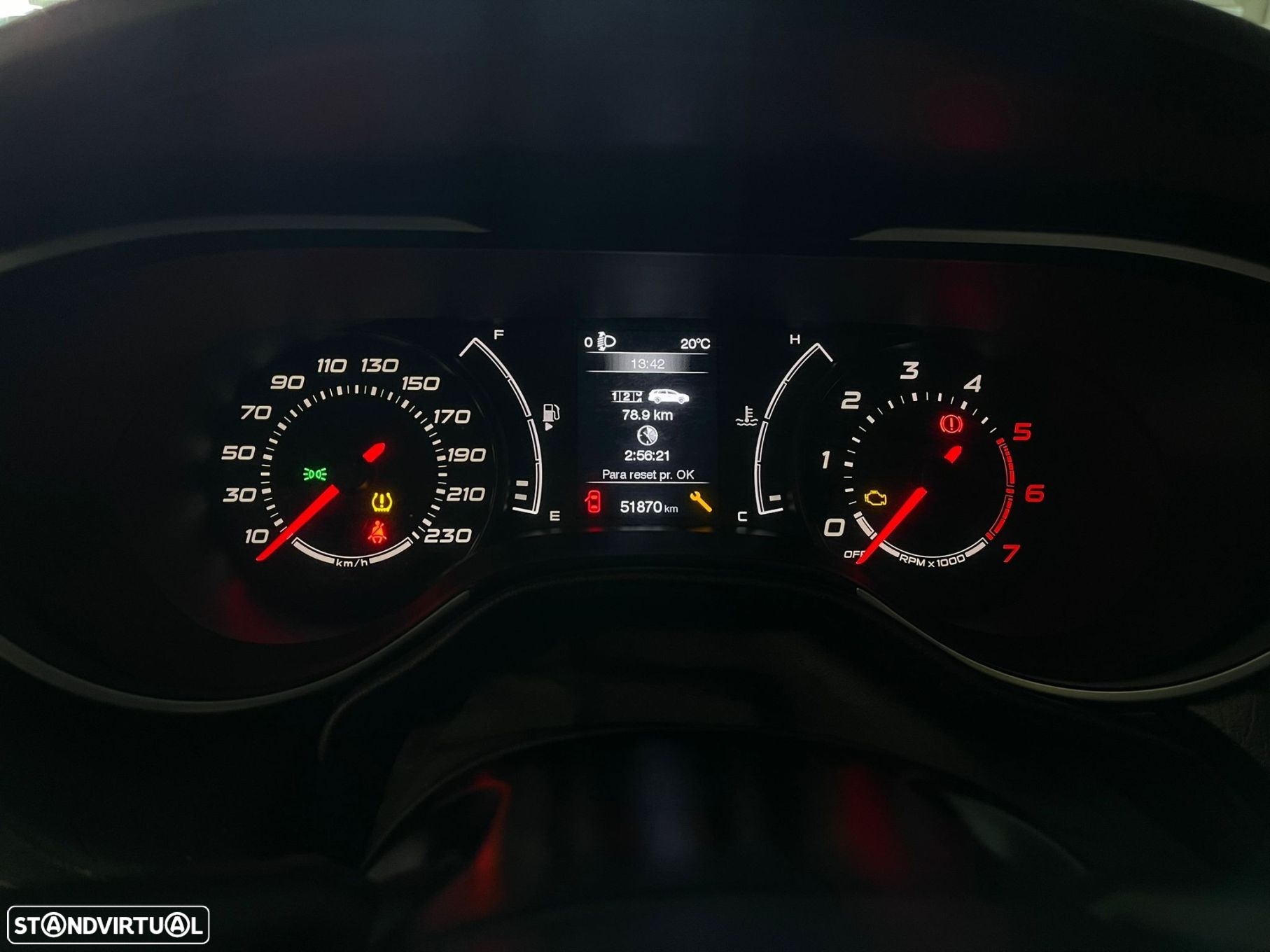 Fiat Tipo Station Wagon 1.3 M-Jet Lounge - 12